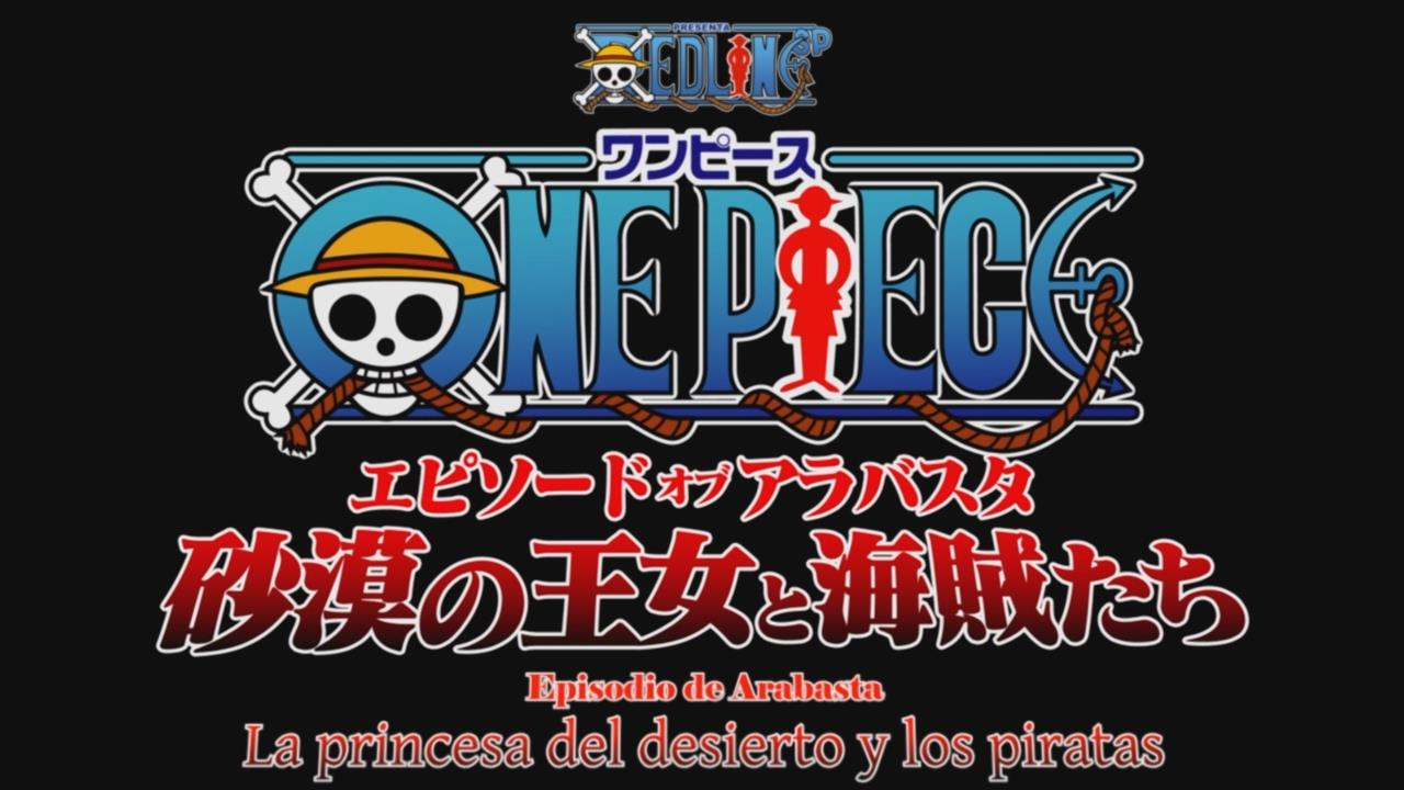 One Piece: Episode of Arabasta - Sabaku no Oujo to Kaizoku-tachi (Movie 8) (RedLineSP)